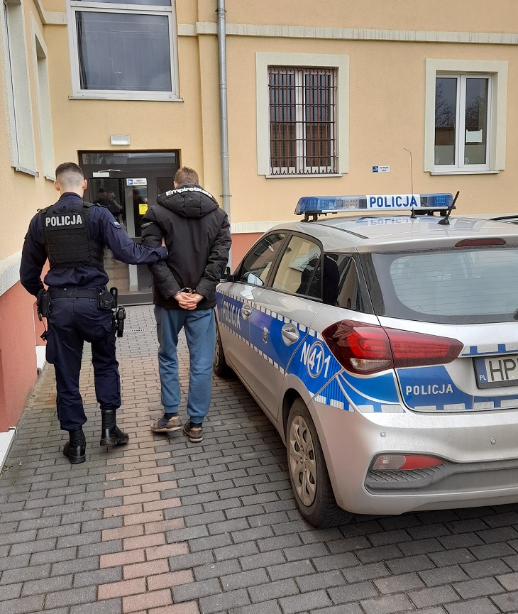 Miał Przy Sobie Narkotyki Został Zatrzymany Przez Policjantów Wiadomości Komenda Powiatowa 8430