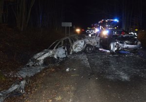 pojazdy uszkodzone wskutek wypadku