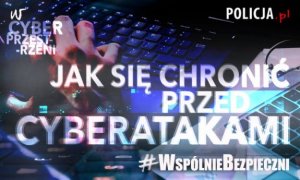 logo kampanii &quot;Wspólnie bezpieczni&quot; dotyczące odcinka o sposobach ochrony przed cyberatakami