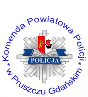 logo Komendy Powiatowej Policji w Pruszczu Gdańskim