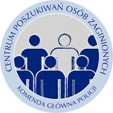 logo centrum poszukiwania osób zaginionych