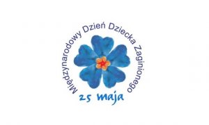 logo dzień dziecka zaginionego