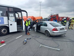 policjant podczas ćwiczeń