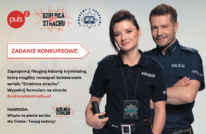 plakat promujący serial