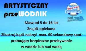 artystyczny przewodnik - plakat