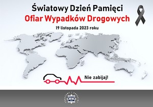 Światowy dzień pamięci Ofiar Wypadków Drogowych