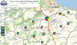 krajowa mapa zagrożeń bezpieczeństwa