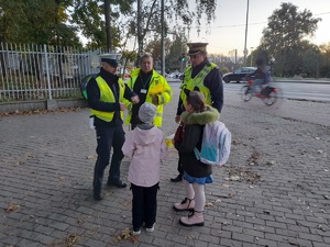 policjant podczas działań