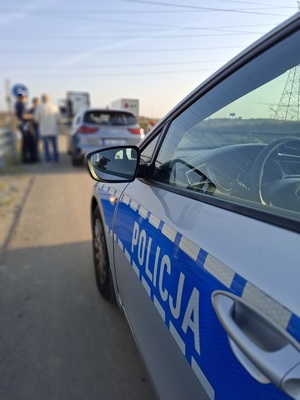 radiowóz policyjny