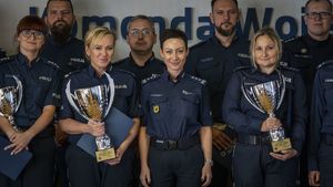 policjanci