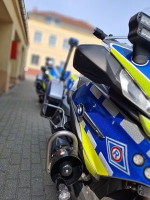 motocykl policyjny