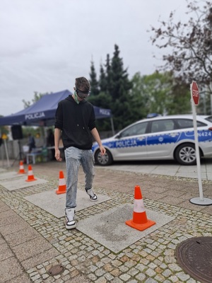 stoisko policyjne