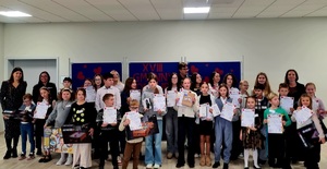 policjanci podczas spotkań z młodzieżą