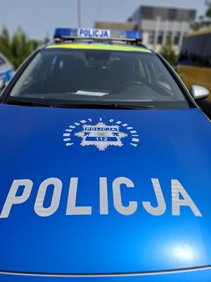 policyjny radiowóz