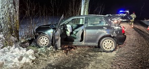 auto uszkodzone wskutek zdarzenia