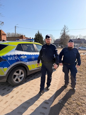 policjanci dzielnicowi