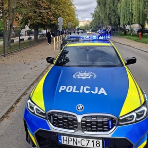 radiowóz policyjny